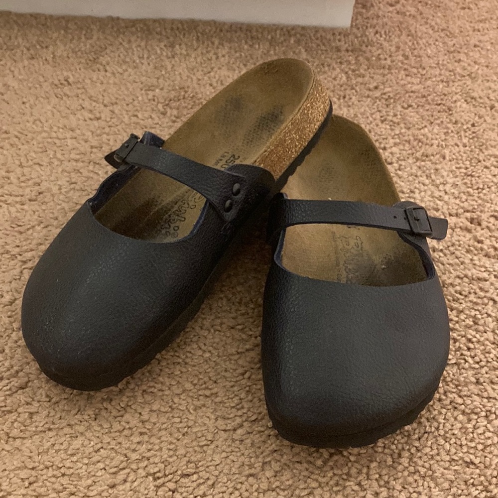Navy Blue Birkenstocks